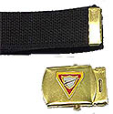 GOLD- FULL COLOR- PF BELT & BUCKLE