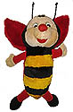 Bumble Bee Mascot Stuffed Animal