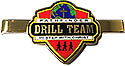 PF Drill Team - Tie Clip