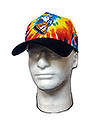 Multi Tye Dye Cap - NAD Logo