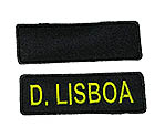 SEC MCC CUSTOM NAME Embroidered Patch