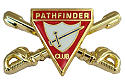 Pathfinder Crossed Sword Specialty Pin