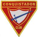 Intl Conquistador Uniform Patch-iron and sew on