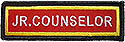 PF Sleeve Stock Title Strip - JR. COUNSELOR