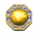 Replica of 1st Master Comrade Missionary Volunteer Pin