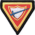 2" - Pathfinder Triangle Beret Patch