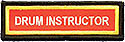 PF Custom Title Strip - Drum Instructor