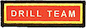 PF Custom Title Strip  - Drill Team