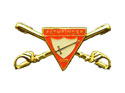 Pathfinder Crossed Sword Specialty Pin