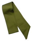 2 Honor Wide GREEN Sash - Kids & Adult