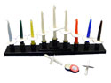 12" ADV BURNING CANDLE STAND with CANDLE OPTIONS