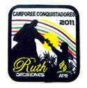 Example of a Custom Traditional Embroidered Patch 