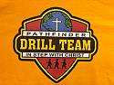 Drill Team Logo On Many Shirt Color choices