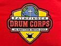 Drum Corps Logo on Many Shirt Color Choices