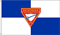 OUTDOOR- PATHFINDER FLAG 3' x 5'- GROMMETS