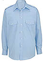 Mens- Long Sleeve Class A Shirt - Lt Blue