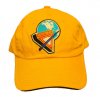 Baseball Cap - Gold/BLK EDGE - NAD PF Club