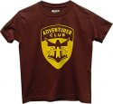 Maroon With Gold