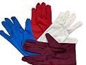 SOLID COLOR GLOVES - $8 Grip and NO Grip