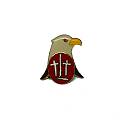 1" Eagle Head TLT Pin